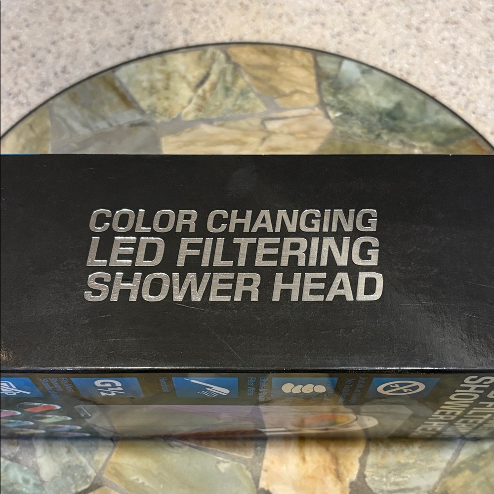 NWT Smart Point LED Color Changing Shower Head - Picture 3 of 9